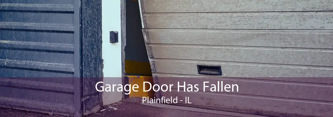 Garage Door Has Fallen Plainfield - IL