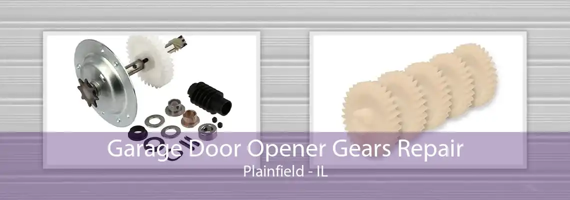 Garage Door Opener Gears Repair Plainfield - IL