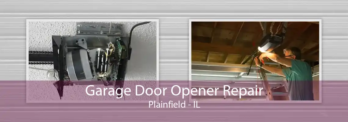 Garage Door Opener Repair Plainfield - IL