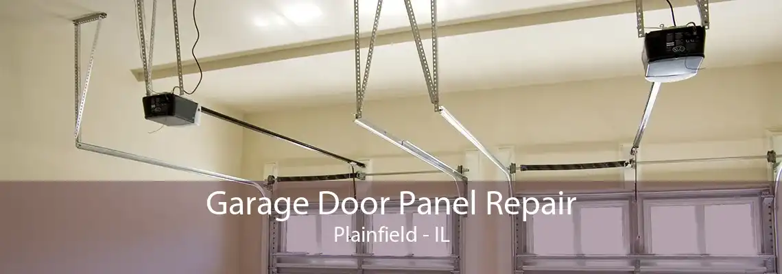 Garage Door Panel Repair Plainfield - IL