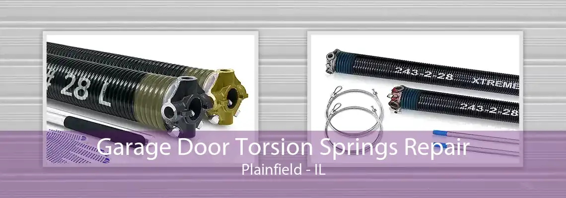 Garage Door Torsion Springs Repair Plainfield - IL