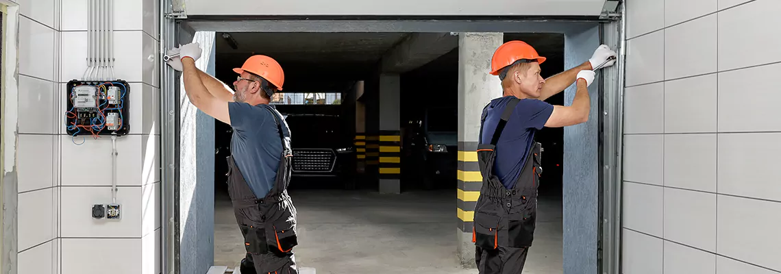 Professional Sectional Garage Door Installer in Plainfield, Illinois