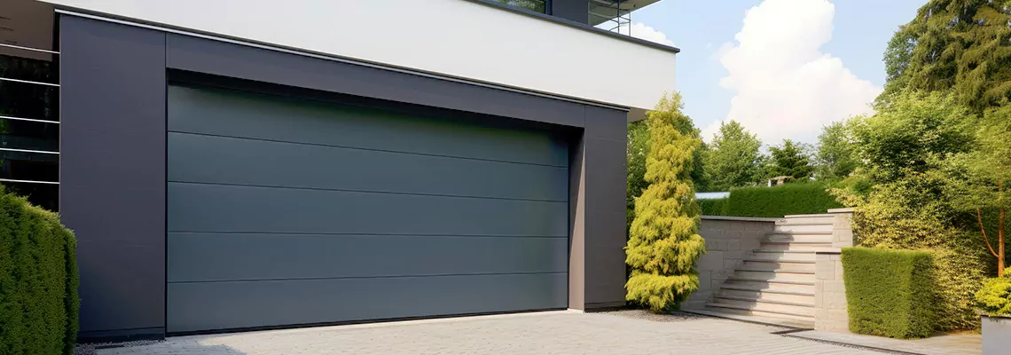 Haas Galvanized Steel Garage Door in Plainfield, IL