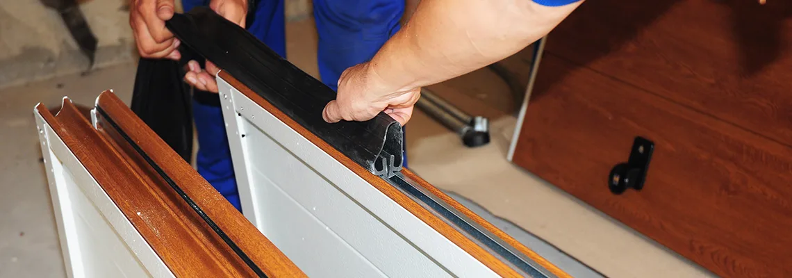 Swing Garage Door Seals Repair And Installation in Plainfield, Illinois