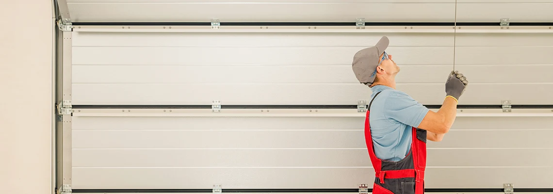 Aluminum Garage Door Installation in Plainfield, Illinois