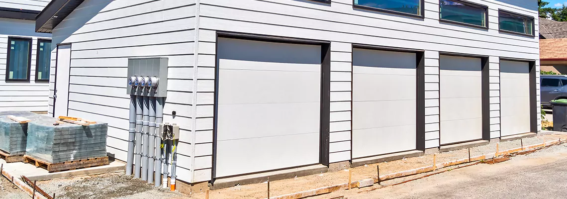 Professional Steel Garage Door Installer in Plainfield, Illinois