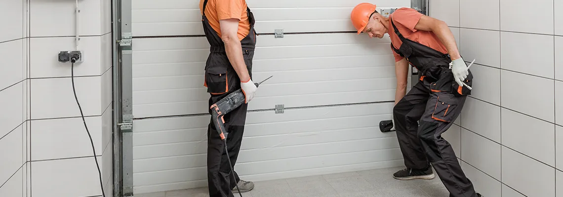 Fix Commercial Garage Door Issues in Plainfield, Illinois