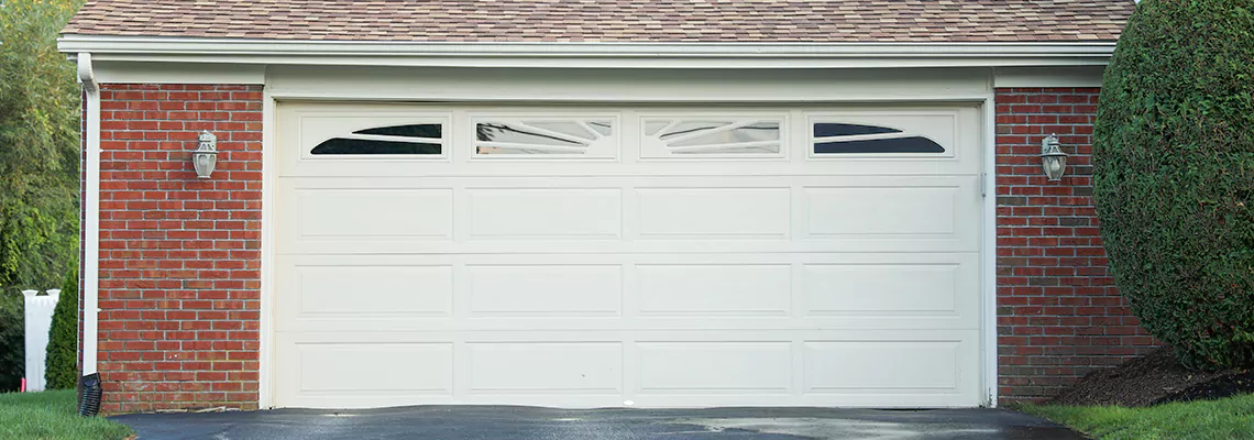 Vinyl Garage Doors Renovation in Plainfield, IL