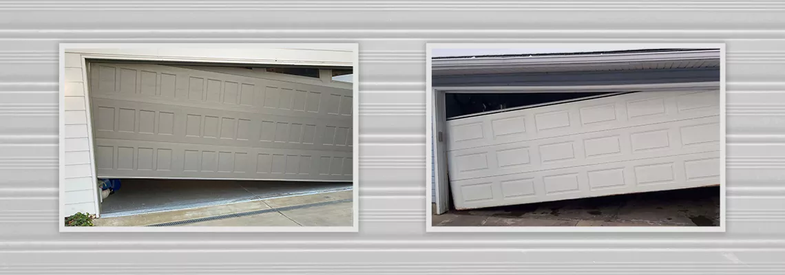 Emergency Off-Track Garage Door Repair in Plainfield, IL