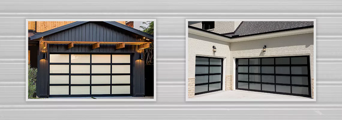 Overhead Glass Garage Door Services in Plainfield, IL