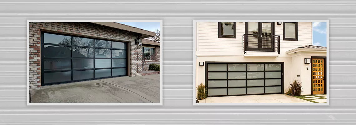 Glass Garage Doors Replacement in Plainfield, Illinois