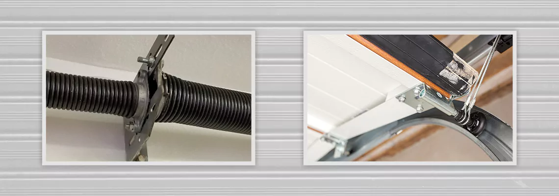 Worn-Out Garage Door Springs Replacement in Plainfield, Illinois