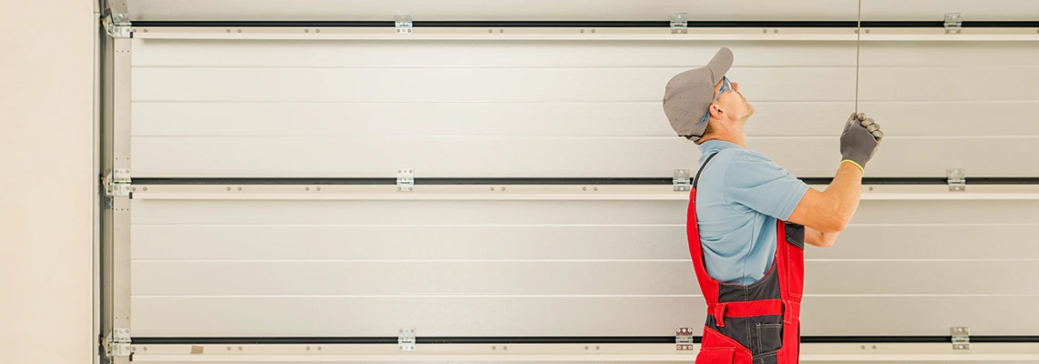 Automatic Sectional Garage Doors Services in Plainfield, IL