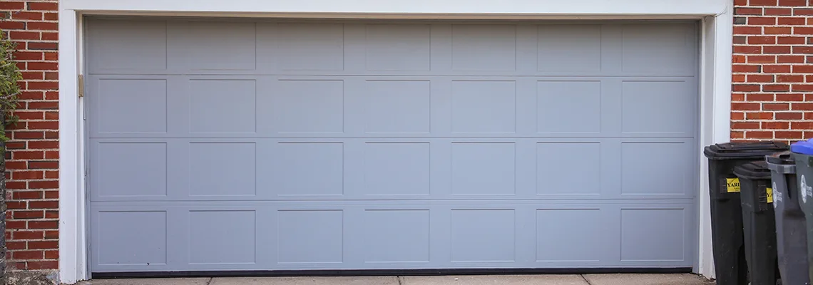 Steel Garage Door Insulation in Plainfield, IL