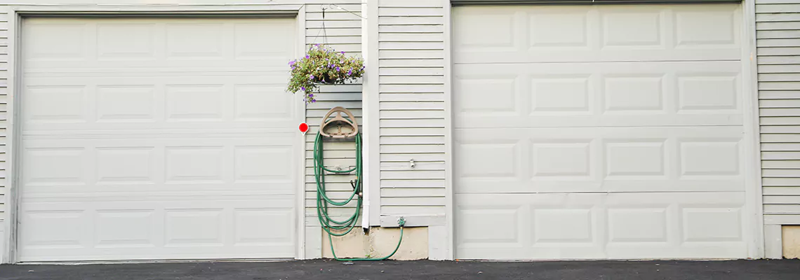 Sectional Garage Door Dropped Down Repair in Plainfield, Illinois