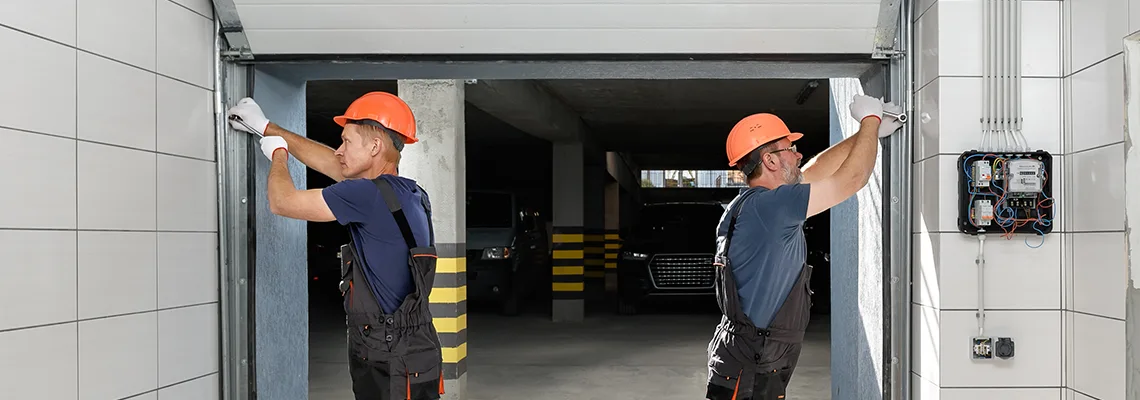 Wooden Garage Door Frame Repair in Plainfield, Illinois