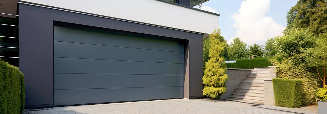 Modern Steel Garage Doors in Plainfield, Illinois