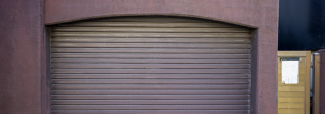 Fallen Garage Door Worn Rollers Replacement in Plainfield, Illinois