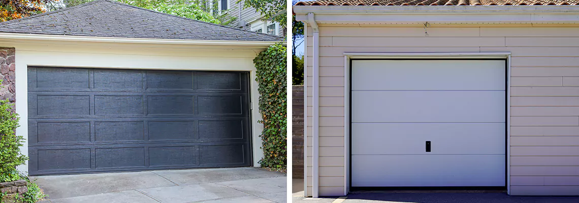 Custom Wooden Garage Doors Repair in Plainfield, Illinois