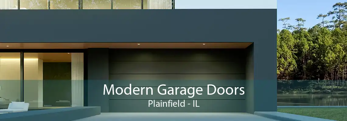 Modern Garage Doors Plainfield - IL