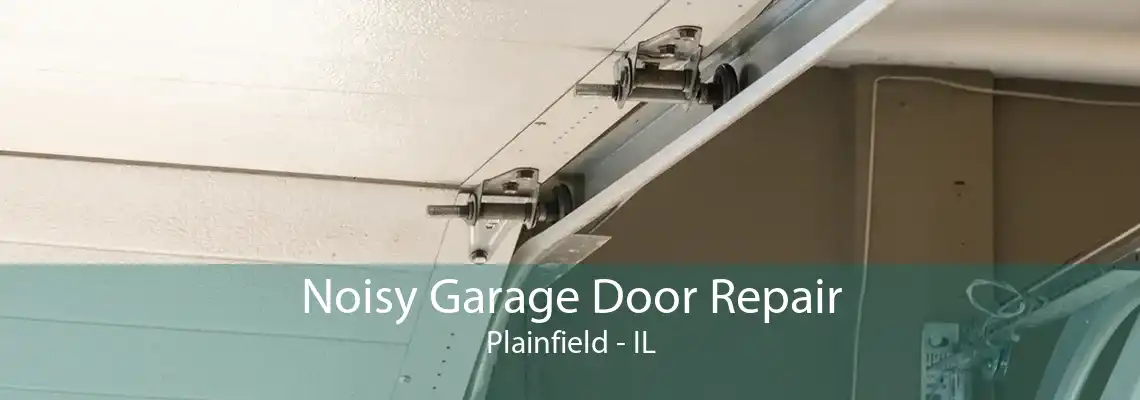 Noisy Garage Door Repair Plainfield - IL