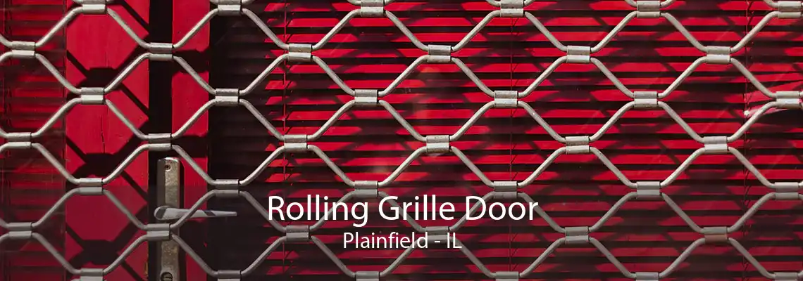 Rolling Grille Door Plainfield - IL